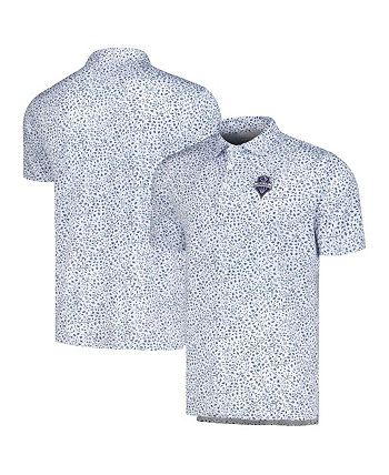 Men's White Seattle Sounders FC Motion Polo Shirt Antigua