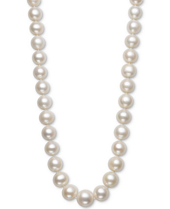Ожерелье с жемчугом A + из культивированного пресноводного жемчуга 18 дюймов (11-13 мм) Belle de Mer