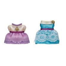 Calico Critters Town Series Lavendar and Aqua Fashion Dress Up Set Calico Critters