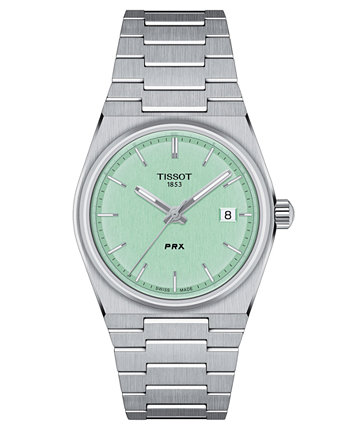Часы унисекс Swiss PRX с браслетом из нержавеющей стали 35 мм Tissot