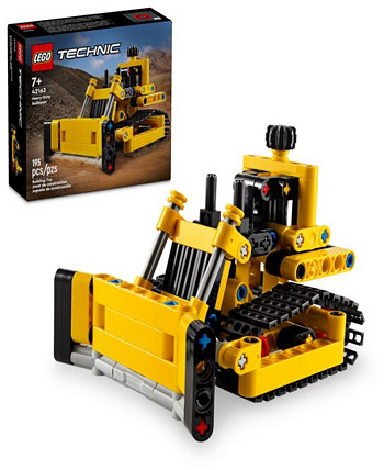 Technic 42163 Набор для сборки сверхмощного игрушечного бульдозера Lego