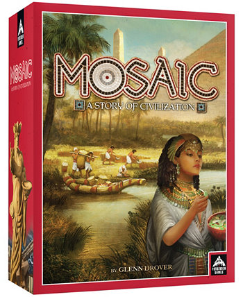 Набор "Мозаика История цивилизации", 859 предметов Forbidden Games