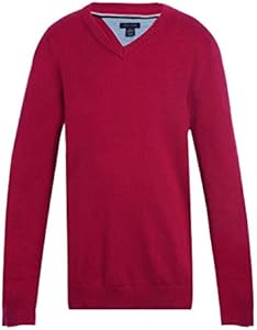 Tommy Hilfiger Girl's V-neck Sweater Tommy Hilfiger