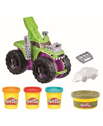 Набор колес-монстров Play-Doh