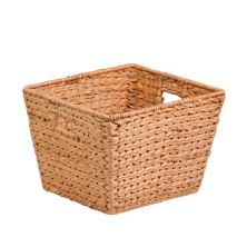 Honey-Can-Do Hyacinth Tall Storage Basket Honey-Can-Do