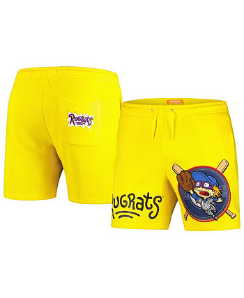Мужские желтые шорты Rugrats Freeze Max