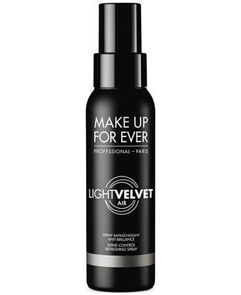 Освежающий спрей Light Velvet Air Shine-Control, 3,38 унции. Make Up For Ever