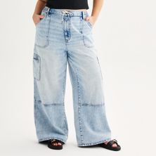 Удобные длинные брюки Juniors' Plus SO® SO