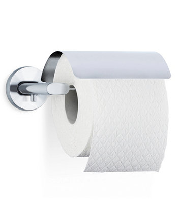 Настенный держатель для туалетной бумаги с крышкой - Areo Blomus