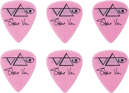 Ibanez B1000SVBR Steve Vai Signature Picks 6 Pack, Brown Ibanez