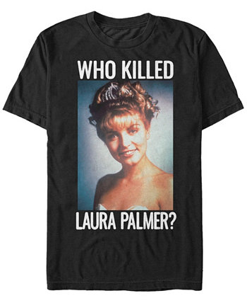 Мужская футболка с коротким рукавом от Laura Palmer Twin Peaks