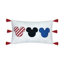 Декоративная подушка Disney's Mickey Mouse Festive Mickey Heads Outline от Americana Americana