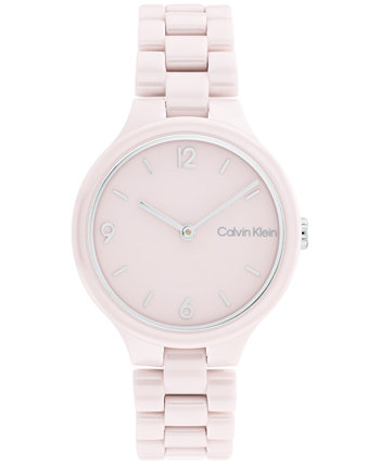 Часы-браслет Blush Ceramic 32 мм Calvin Klein