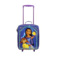 Disney's Wish Asha and Valentino 14&#34; Gold Carry-On Pilot Case Licensed Character