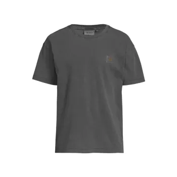 Nelson Cotton Loose-Fit T-Shirt Carhartt WIP