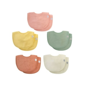 Neat Solutions 10 Pack Girl Infant Bib Neat Solutions