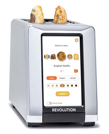 R180 Высокоскоростной интеллектуальный тостер с 2 ломтиками Revolution Cooking, LLC