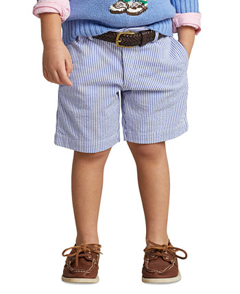 Эластичные шорты из сирсакера для малышей и маленьких мальчиков Ralph Lauren
