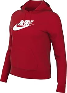 Nike Sportswear Club Fleece Women's Logo Pullover Hoodie Nike