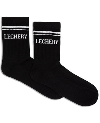 Классические университетские полосатые носки унисекс европейского производства Lechery