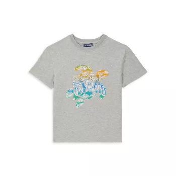 Little Boy's &amp; Boy's Tahiti Turtle T-Shirt VILEBREQUIN