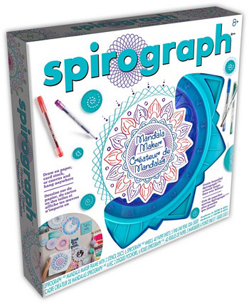 Набор для изготовления мандалы Spirograph
