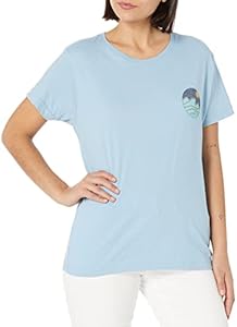 Roxy Women's Boyfriend Crew T-Shirt Roxy