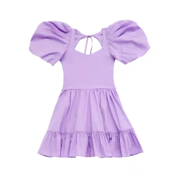 Маленькая девочка &amp;amp; Мини-платье Logan для девочки Little Peixoto