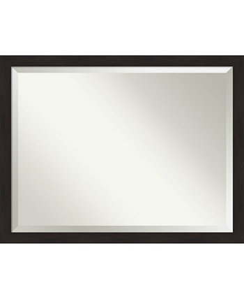 Настенное зеркало для ванной комнаты в мебельной рамке, 43,5 x 33,50 дюйма Amanti Art