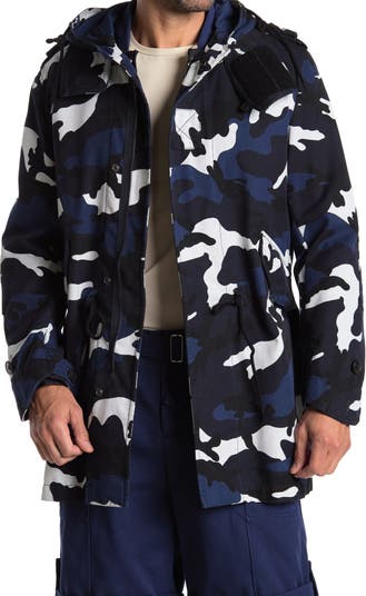 Куртка Caban Camouflage Parka Valentino