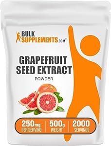 Экстракт семян грейпфрута 250 мг, источник антиоксидантов, 100 капсул BulkSupplements