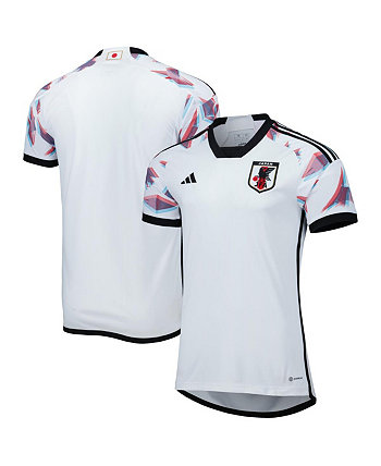 Мужская белая выездная футболка сборной Японии 2022/23, копия Adidas