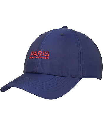 Men's Navy Paris Saint-Germain Liquid Adjustable Hat Fan Ink