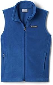 Columbia Boys' Steens Mountain Fleece Vest Columbia