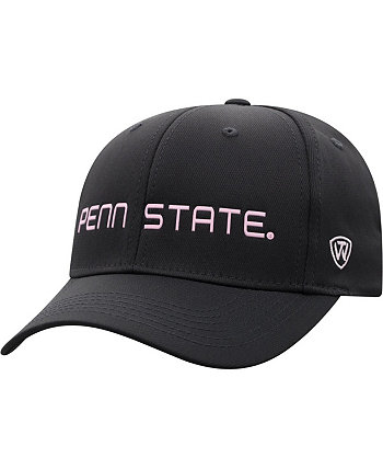 Женская черная регулируемая шапка Penn State Nittany Lions Secret Top of the World