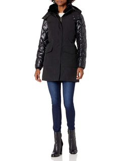 Женская куртка-анорак с полифиллом на молнии спереди Calvin Klein