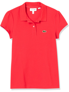 Новая культовая футболка-поло Mini Pique с короткими рукавами (для маленьких детей/малышей/больших детей) Lacoste Kids