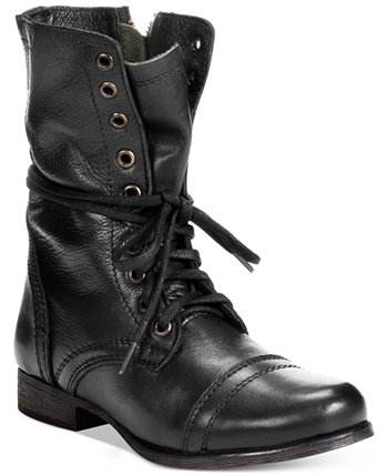 Женские армейские ботинки на шнуровке Troopa Steve Madden