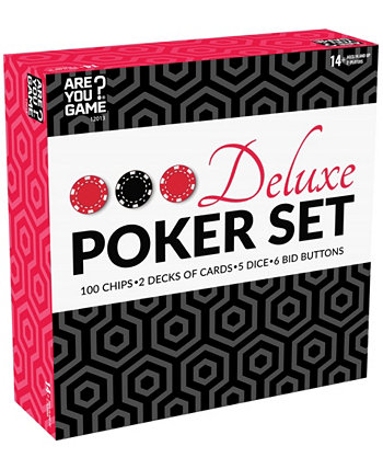 Deluxe Poker Set, 113 Piece Areyougame