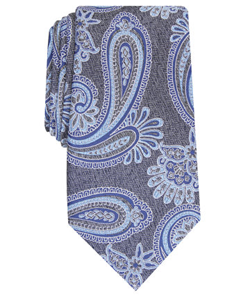 Мужской шелковый галстук Пейсли, созданный для Macy's Tasso Elba