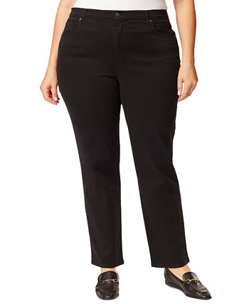 Женские короткие джинсы Amanda больших размеров Gloria Vanderbilt