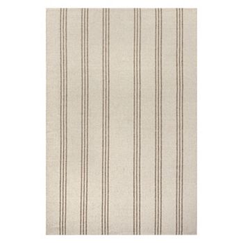 Lauren Liess x Rugs USA Hawthorn Striped Wool Area Rug Lauren Liess x Rugs USA