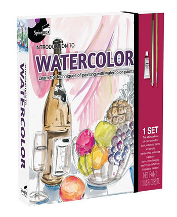 Introduction to - Watercolor Art Kit Spicebox