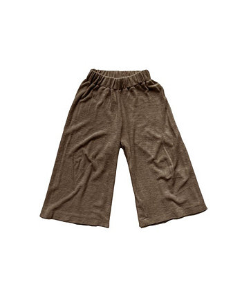Широкие махровые брюки из органического хлопка для мальчиков и девочек для малышей The Simple Folk