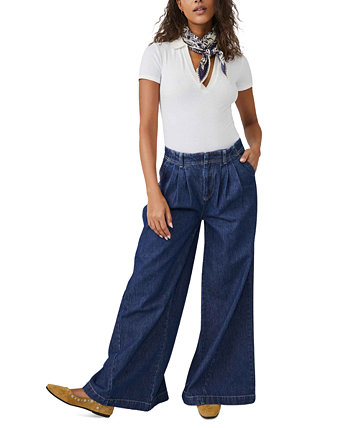 Женские джинсы с хлопковыми брюками Equinox Free People