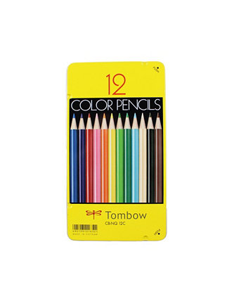 Цветные карандаши серии 1500, набор из 12 предметов Tombow