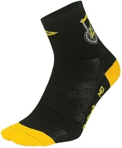 Мужские Носки DeFeet Aireator 3" С Принтом DeFeet