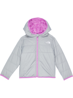 Двусторонняя куртка с капюшоном на молнии Mossbud Swirl (для младенцев) The North Face Kids