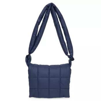 Porter Quilted Nylon Messenger Bag Vee Collective