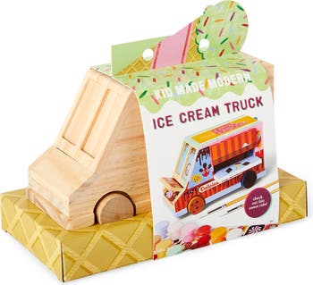 Раскрась свой грузовик с мороженым Kid Made Modern